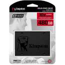 Kingston A400 480GB, SATA3, 2.5inch