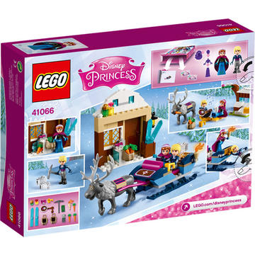LEGO Anna si Kristoff si aventura lor cu sania (41066)