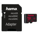 MicroSDHC, 64GB, Class 3, UHS-I + Adaptor/Action Camera 123979