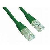 Gembird patchcord RJ45, cat.5e, UTP, 0.25m, green