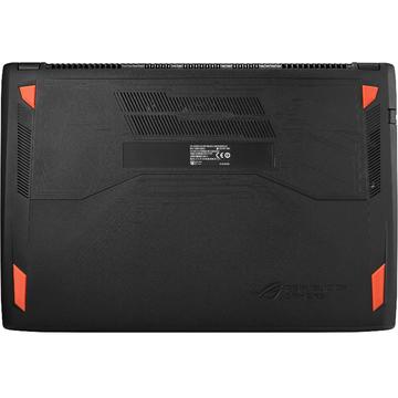 Notebook Asus ROG STRIX GL502VM-FY163 15.6" Full HD Intel Core  i7-7700HQ 12GB 1TB + 128GB SSD nVIDIA GeForce GTX 1060 3GB Endless OS Black