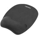 Natec Chipmunk memory foam filling, Black