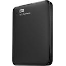 Western Digital External HDD WD Elements Portable  WDBUZG0010BBK-WESN, 2.5 inci, 1TB, USB3, negru