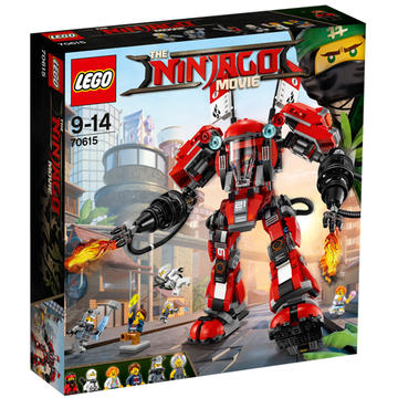 LEGO Robot de foc (70615)