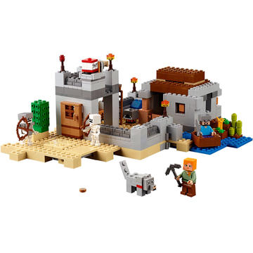 LEGO Avanpostul din desert (21121)