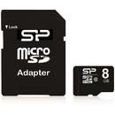 Silicon Power Silicon Power memory card Micro SDHC 8GB Class 10 +Adapter