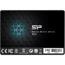 Silicon Power  Slim S55 240GB 2.5'', SATA III 6GB/s, 550/450 MB/s, 7mm