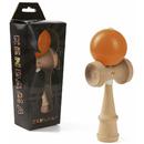 MomKi Kendama, portocaliu, 180x70x60mm