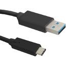 QOLTEC Cable USB 3.1 type C / USB 3.0 AM | 1,8m