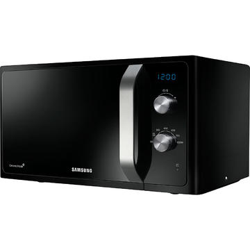 Cuptor cu microunde Samsung MS23F301EAK, 23 l, 800 W, Mecanic, Negru