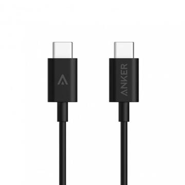Anker Cablu USB-C / USB-C Premium 1 metru negru