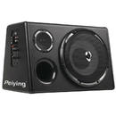 Peiying SUBWOOFER 10 INCH CU AMPLIFICARE 200W MAX