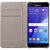 Flip Wallet Samsung EF-WA310PFEGWW, Galaxy A3 (2016), Auriu