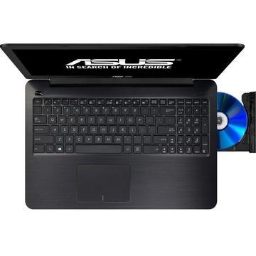 Notebook Asus VivoBook X556UQ-DM942D 15.6 FHD Intel Core i7-7500U, 4GB DDR4, 1TB, GeForce 940MX 2GB, FreeDos, Dark Brown