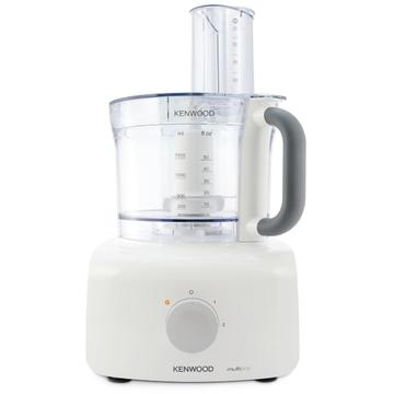 Robot de bucatarie Kenwood FDP643WH 1000W 2 discuri reversibile Alb