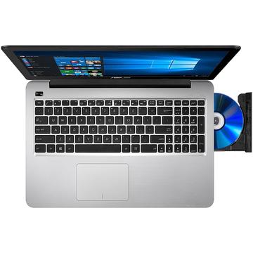 Notebook ASUS R558UQ-DM513D 15.6 FullHD i5-7200U 4GB 120GB SSD nVidia GeForce 940MX 2GB Albastru/Gri