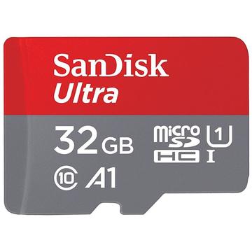 Card memorie SanDisk ULTRA ANDROID microSDHC 32 GB 98MB/s A1 Cl.10 UHS-I + ADAPTER