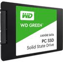 Western Digital  120GB 2.5'' Green SATA3 R/W:540/430 MB/s 7mm