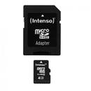 Intenso micro SD 4GB SDHC card class 10