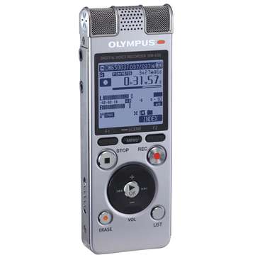 Reportofon Olympus DM-650, 4GB, argintiu