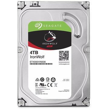 Hard disk Seagate Ironwolf ST4000VN008 4TB 5900RPM SATA3 64MB 3.5 inch