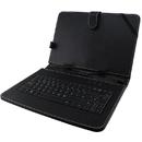 EK125 MADERA Tastatura+Geanta pentru Tablet 10,1''|Negru|Piele ecologica