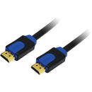 LogiLink Cablu HDMI High Speed cu Ethernet, 2 m