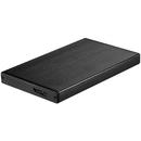 Natec HDD/SSD  RHINO GO for 2.5'' SATA - USB 3.0, Aluminum