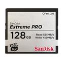 SanDisk CFast 2.0 EXTREME PRO 2.0 128 GB 525MB/s VPG130