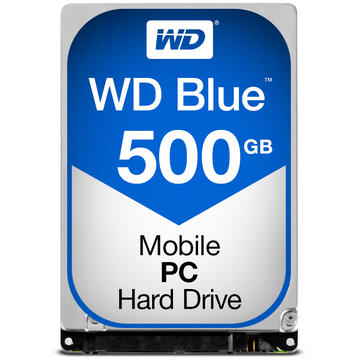 HDD Laptop Western Digital Blue 500GB 5400RPM SATA3 16MB 2.5"