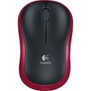 Logitech M185 Optic 910-002237 Rosu