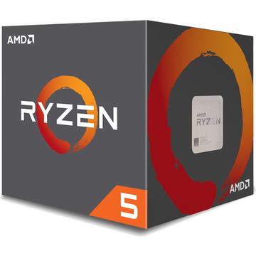 Procesor AMD Ryzen 5 1400 Socket AM4 3.4GHz 4 nuclee 10MB 65W Box