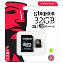 Canvas Select 80R 32GB MicroSDHC Clasa 10 UHS-I + adaptor SD