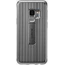 Samsung Galaxy S9 G960 Protective Standing Cover Silver