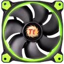 Riing 12 High Static Pressure 120mm Green LED Three fans pack