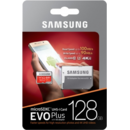 EVO Plus microSDXC 128GB Clasa 10 adaptor inclus