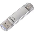 Hama C-LAETA 32GB USB 3.1/3.0 Argintiu