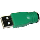 Generic ADAPTOR USB TATA -PS2 MAMA