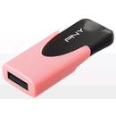 PNY 32GB USB 2.0 Pastel Coral