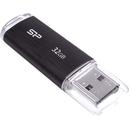 Silicon Power Ultima U02 32GB USB 2.0 Black