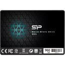 Silicon Power  Slim S55 960GB 2.5'', SATA III 6GB/s, 560/530 MB/s, 7mm