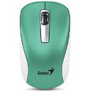 Genius optical wireless mouse NX-7010, Turquoise