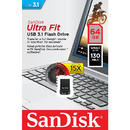 SanDisk Ultra Fit 64GB USB 3.1 Black