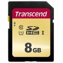 Transcend SDHC SDC500S 8GB CL10 UHS-I U1 Up to 95MB/S