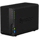 Synology DS218 2-Bay SATA 3G Quad Core 1.4 GHz 2GB LAN USB3.0