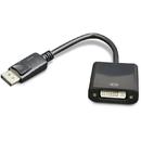 Gembird Gembird Displayport male to DVI (24+5) female adapter, black