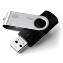 GOODRAM GOODRAM memory USB UTS2 64GB USB 2.0 Black
