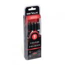 Serioux SERIOUX 2X RCA M- 2X RCA F CABLE 1.5M