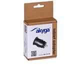Akyga Akyga Car charger AK-CH-02 2100mA 2xUSB black