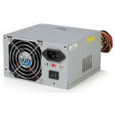 Inter-Tech SL-500C 500W bulk + cablu de curent, ventilator de 80mm